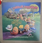 1988 Mcdonald s Mcnugget Buddies Happy Meal Translite Sign 21 75  Tasty Mascots