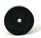 Rubber Bumper 2 1 2  Od 1  Thick With Reinforced 3 8  Washer