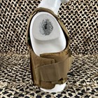 New Condor Lcs Vanquish Lt Plate Carrier - Coyote Brown