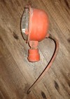 Old Vintage Antique  8 5  Orange Tractor Head Light Possibly Massey Ferguson 