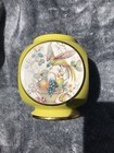 Carltonware  Vtg 3 Piece  Vanity Set   Dresser Tray  Powder Jar  Trinket Box