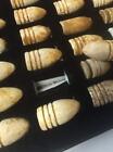 Civil War Bullet Relic Display Case - Hold 36 Civil War Bullets  bullets Not Inc