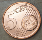 2021 Lithuania 5 Euro Cent Unc 