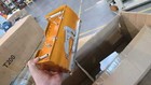 Used Professional Drywall Flat Finishing Box Tool W 40-64 Inch Adjustable Handle