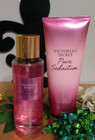Victoria s Secret Pure Seduction 3pc Set Lotion  Mist    Mini Shimmer With Gift