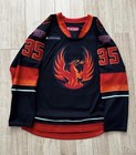 Ccm Seattle Kraken Coachella Valley Firebirds Daccord Jersey Size M