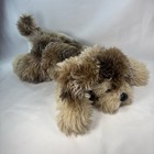 Fao Schwarz Plush Puppy Dog Shorkie 20    Shaggy Floppy Stuffed Animal 2024