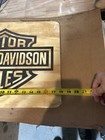 Custom Harley Davidson Wood Rectangular Sign 18    X 14   