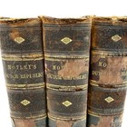 John Lothrop Motley The Rise Of The Dutch Republic 1858 3 Vol Half Calf Leather