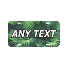 New Custom Design  your Text  Aluminum License Plate Car Suv