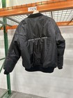 Nine Inch Nails Logo Flight Jacket  Ma-1 - Large