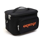 Orange Micro Head Accessory Bag Carrying Case