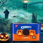 Oreo Orange Creme Chocolate Sandwich Halloween Cookies 18 71 Oz Limited Edition 