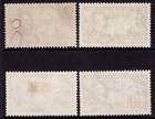 Southern Rhodesia 1935 Kgv Silver Jubilee Sg 31 34 Cat   42 F used