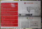 Singer C5950 417-stitch Sewing Machine W  Lcd Screen - White Brand New
