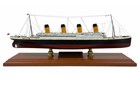 White Star Line Rms Titanic Ocean Liner Ship Desk Top Display 1 500 Xx Model New