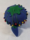 Blue Tomato Pin Cushion With Strawberry