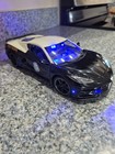 Fhp - Florida Highway Patrol  C8 Corvette  -  W  All Flashing Lights