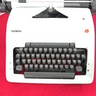 Olympia Sg3 Desktop Typewriter From The 1960s Senator Font