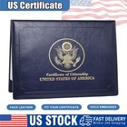 Safeguarding Us Citizenship  Cover Protectors For Naturalization Certificates Us