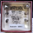 Whiteside D108 Leigh D4 Jig 7 Pc  Router Bit Set  8mm Shank