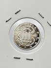 1861 Three Cent Silver 3cs Medallic Alignment Rotated Dies 180 Degree Reverse
