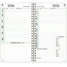 Day-timer Jul26     Jun27 Two-page day Recorday Planner Refill  Wired  Extras