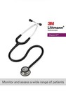 3m Littmann Classic Iii Stethoscope Black Tube 5620 Brand New Sealed Usa Made
