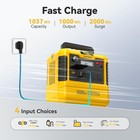 Togo Power 1000w Portable Power Station  1037wh Solar Generator Backup Battery