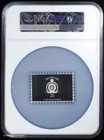 2023 Niue Ngc Pf70 Ucam 1 Oz Silver Disney Steamboat Willie Stamp  2 Bar