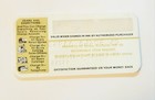 Vintage Sears Roebuck And Co Credit Card Charge Card 70s Gold Department Store