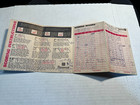 1971-72 Brunswick Bernotas Bowlers Supplies Bayonne Nj Score Card