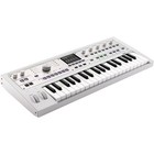 Korg Microkorg 2 Keyboard Synthesizer   Vocoder Limited Edition White