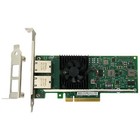 Intel Oem Dual Port 10gb Rj45 Nic Pcie X8 Network Adapter High And Low Profile