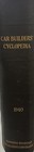 Car Builders Cyclopedia Of American Practice Fifteenth Edition 1940-73 Hardcover