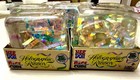 New Jumbo Rare Niceberg Schylling Needoh Holographic Ribbon Squishy Jumbo Cube