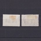 Rhodesia 1910  Sg  153-154  Cv   160  Perf 14  2sh Shades  Kgv  Used
