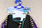 Nwt Disney Frozen 2 Queen Anna Dress   Cape Size 8  Dress Up Girls Kids Costume