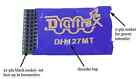 Digitrax Dh127mt   New 2025   Dcc 21 Pin Mobile Motor Decoder   Ho Scale   21mt