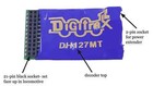 Digitrax Dh127mt   New 2026   Dcc 21 Pin Mobile Motor Decoder   Ho Scale   21mt