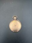 1900 Elgin Antique Pocket Watch Hunter Case Gold Filled Case 7 Jewels Keeps Time