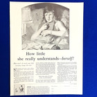 Vintage Magazine Ad 1927 Ephemera Cream Of Wheat Breakfast 11 X 8