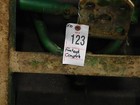 John Deere Tractor  Front End Complete  Tag  123outside