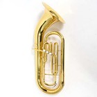 Jupiter Model Jep710 3-valve Bell Front Euphonium Sn Xec03182 Open Box