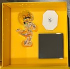 Swarovski Crystal Disney Minnie Mouse 5690168 Aurora Borealis Figure