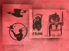 Forward Observations Group Stencil Pack V3 - Drone Frog Knight F Spirit New Fog