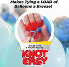 Knot Easy Balloon Tie Tool  5 Pack  - Party Smith - Ties Knot Fast - Easy Balloo