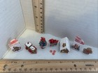 Dollhouse Miniature 1 12 Christmas Gingerbread Tree House Man Gift Bag Lot 4