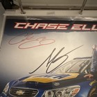 Chase Elliott 2016 Napa Sprint Cup Rookie  24 Chevy Ss Nascar Signed Photo