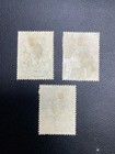 Poland 1918 Scott 27-29 Used 3v Cv 22 50   9-3